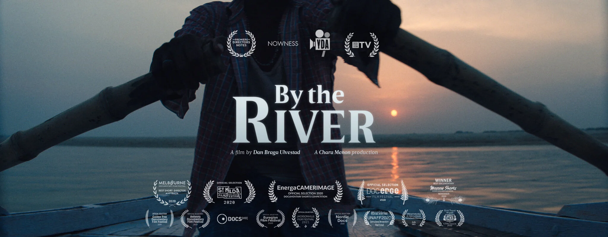 By the River